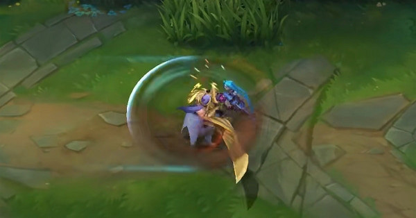 《英雄聯盟手遊》光耀之刃泰達米爾皮膚一覽