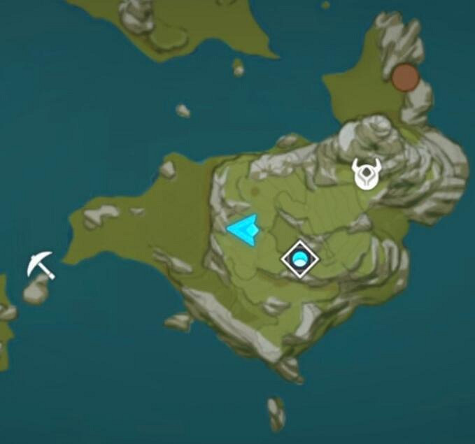 《原神》決鬥召喚之巔角色彩蛋位置分享 決鬥召喚之巔角色彩蛋在哪？