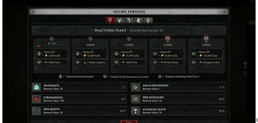 《暗黑破壞神4》開荒技巧攻略