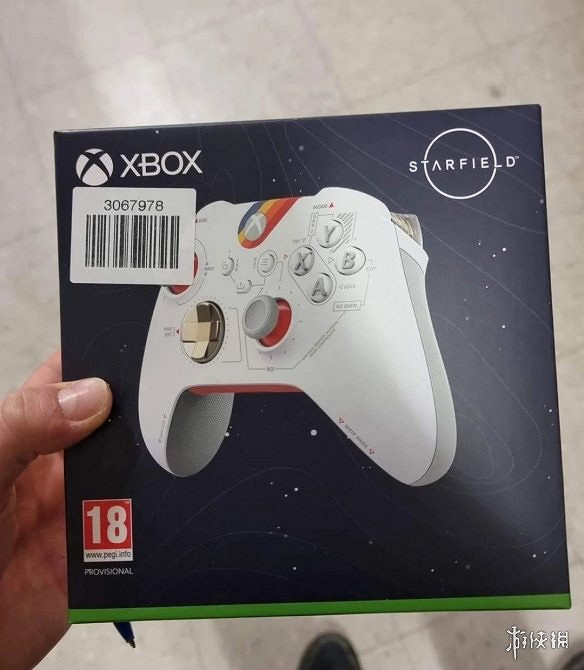 《星空之地》限定版Xbox手把和耳機 實物影片流出！