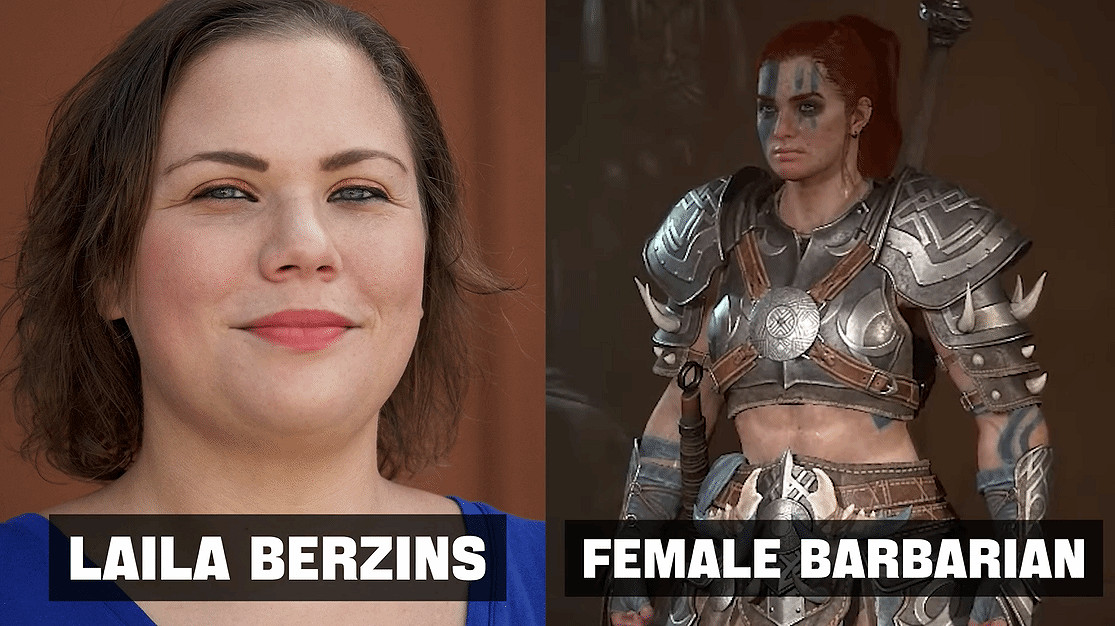 《暗黑破壞神4》配音演員展示 有許多熟悉的老朋友! 《暗黑破壞神4》配音演員展示 有許多熟悉的老朋友!