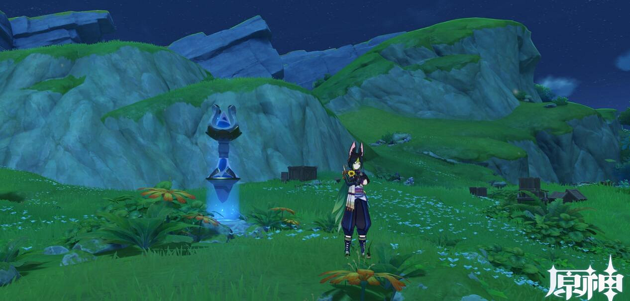 《原神》決鬥召喚之巔角色彩蛋位置分享 決鬥召喚之巔角色彩蛋在哪？