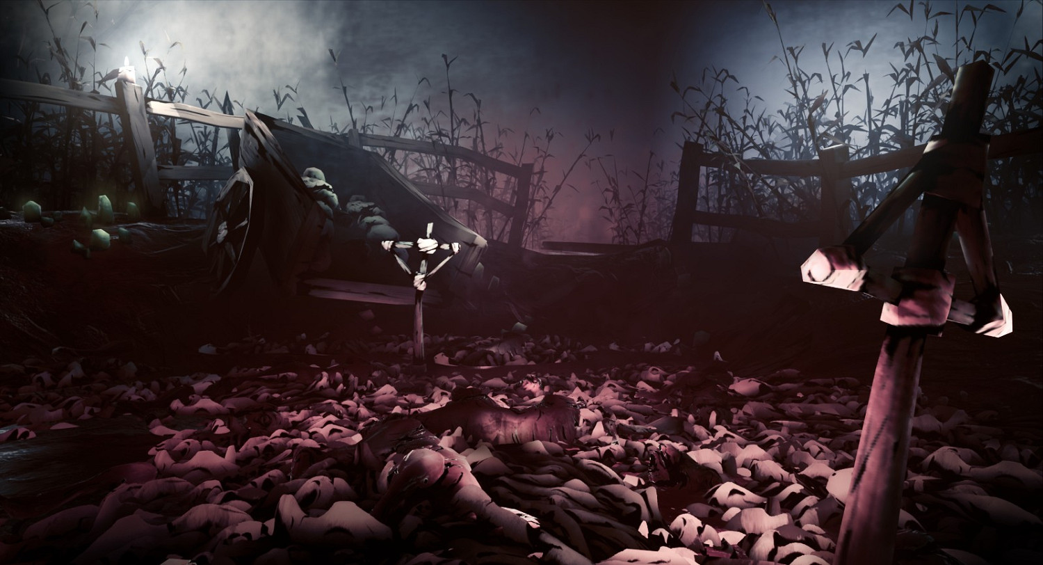 《恐怖故事:狩獵》上架Steam 玉米地驚魂生存 《恐怖故事:狩獵》上架Steam 玉米地驚魂生存