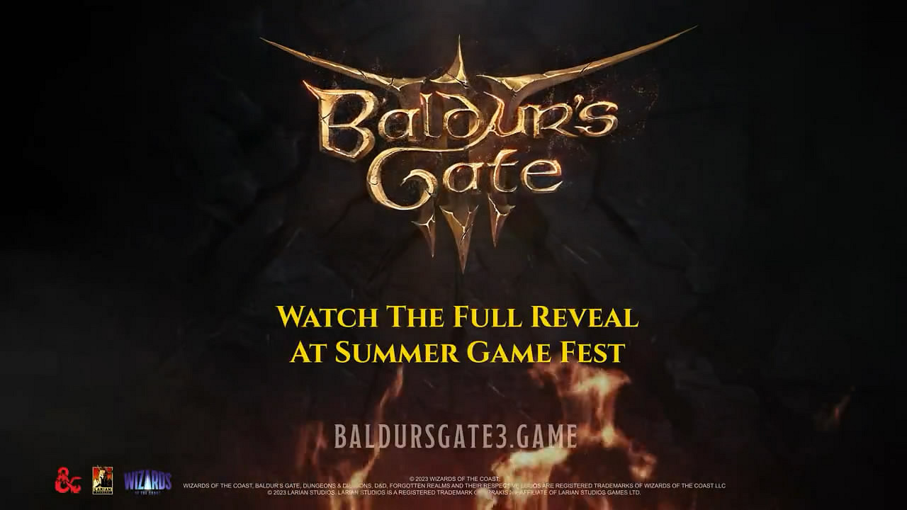 《柏德之門3》確認亮相夏日遊戲節!預告片展示新角色 《柏德之門3》確認亮相夏日遊戲節!預告片展示新角色