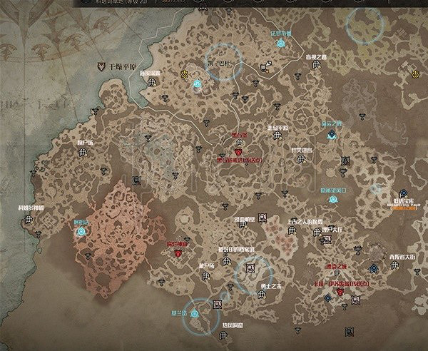 《暗黑破壞神4》2-5章地圖各點位標注 傳送門在哪? 《暗黑破壞神4》2-5章地圖各點位標注 傳送門在哪?