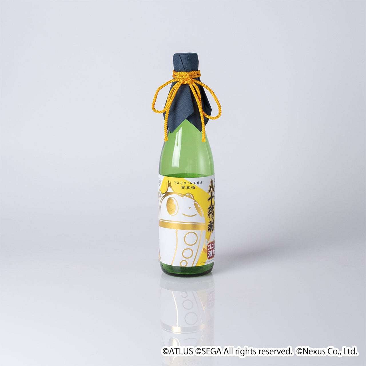 《女神異聞錄4》聯名日本酒“純米大吟醸 八十稲羽”