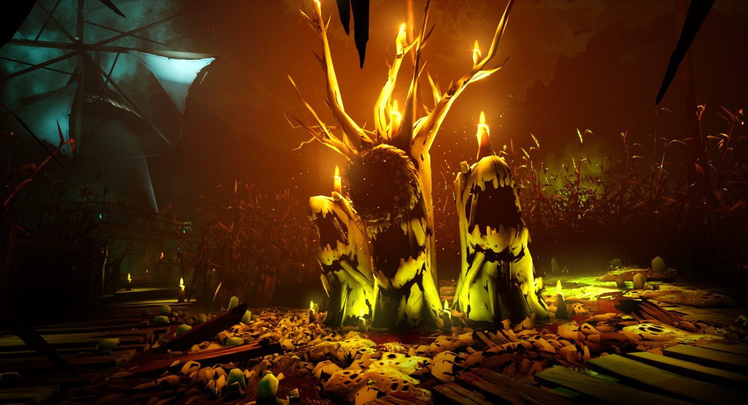 《恐怖故事:狩獵》上架Steam 玉米地驚魂生存 《恐怖故事:狩獵》上架Steam 玉米地驚魂生存