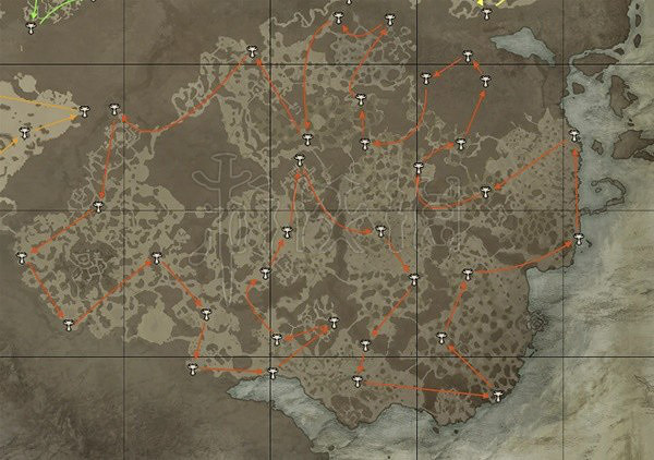 《暗黑破壞神4》全莉莉絲祭壇位置及路線分享 祭壇在哪? 《暗黑破壞神4》全莉莉絲祭壇位置及路線分享 祭壇在哪?