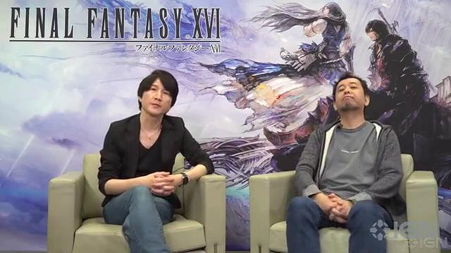 IGN《最終幻想16》主創訪談公布 召喚獸技能展示! IGN《最終幻想16》主創訪談公布 召喚獸技能展示!