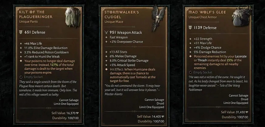 《暗黑破壞神4》裝備升級方法介紹