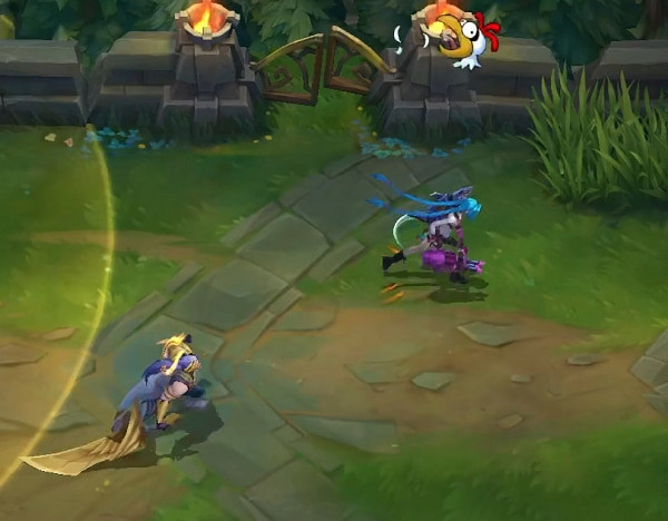 《英雄聯盟手遊》光耀之刃泰達米爾皮膚一覽