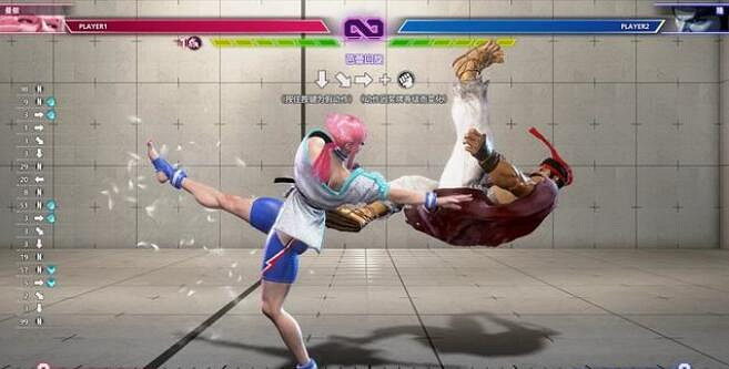 《快打旋風6》曼儂招式有哪些?曼儂招式操作技巧 《快打旋風6》曼儂招式有哪些?曼儂招式操作技巧