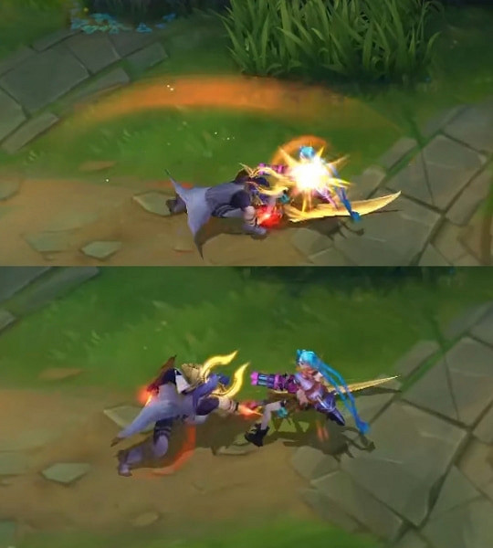 《英雄聯盟手遊》光耀之刃泰達米爾皮膚一覽