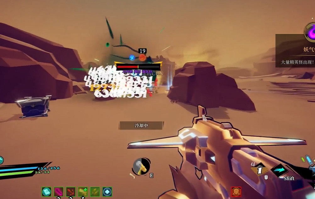 《槍火重生》猴子孢子流玩法介紹