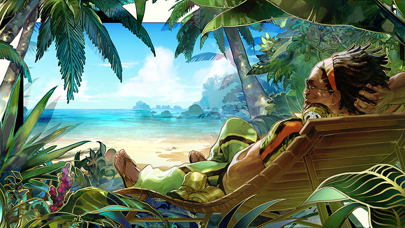 《快打旋風6》環球遊曆角色好感插圖匯總 全角色好感插圖一覽