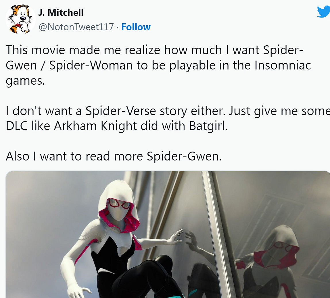 《縱橫宇宙》爆火 玩家呼籲失眠組在遊戲加入蜘蛛格溫