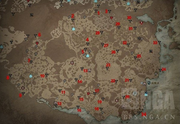 《暗黑破壞神4》新手入門指南 暗黑破壞神4怎麽玩? 《暗黑破壞神4》新手入門指南 暗黑破壞神4怎麽玩?