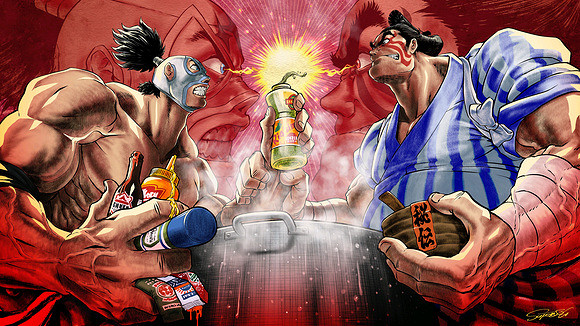 《快打旋風6》環球遊曆角色好感插圖匯總 全角色好感插圖一覽