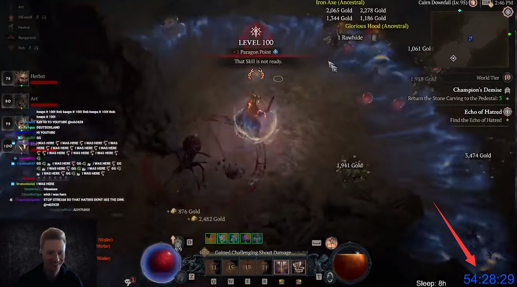 《暗黑破壞神4》角色滿級時間介紹 《暗黑破壞神4》角色滿級時間介紹