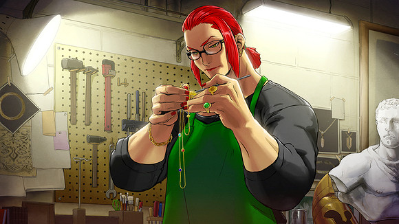 《快打旋風6》環球遊曆角色好感插圖匯總 全角色好感插圖一覽