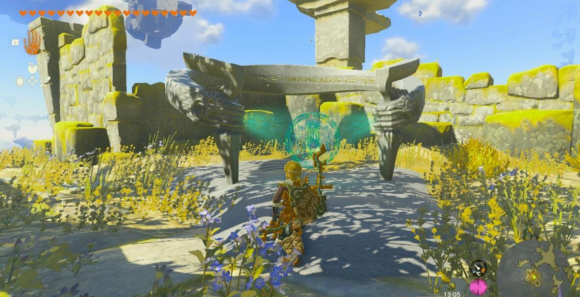 《塞爾達傳說王國之淚》喬希烏神廟怎麽上去？喬希烏神廟攻略詳解