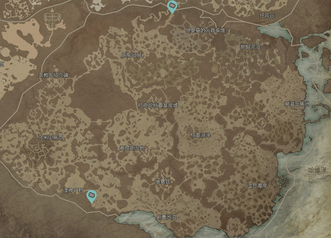 《暗黑破壞神4》地獄狂潮神秘寶箱位置大全