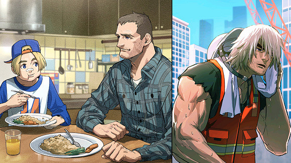 《快打旋風6》環球遊曆角色好感插圖匯總 全角色好感插圖一覽