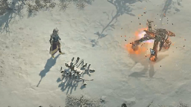 《暗黑破壞神4》全職業全技能展示 《暗黑破壞神4》全職業全技能展示