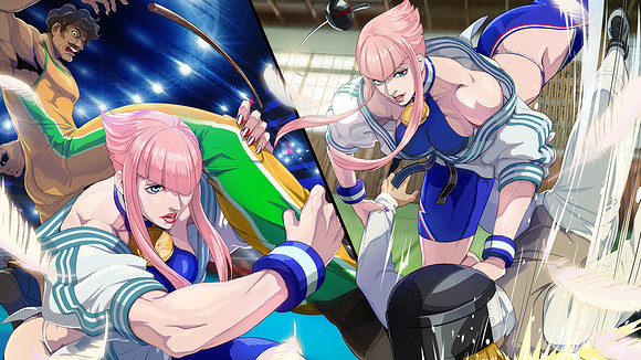 《快打旋風6》環球遊曆角色好感插圖匯總 全角色好感插圖一覽