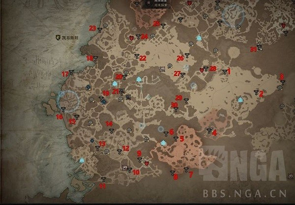 《暗黑破壞神4》新手入門指南 暗黑破壞神4怎麽玩? 《暗黑破壞神4》新手入門指南 暗黑破壞神4怎麽玩?