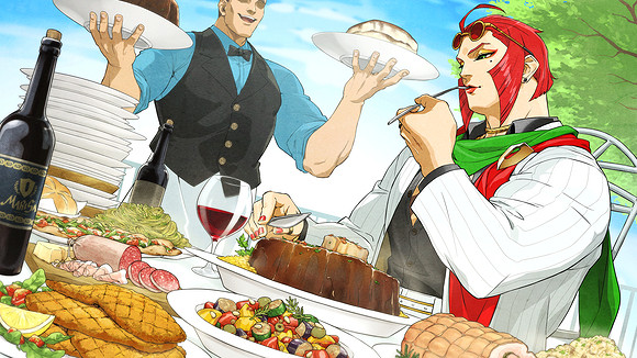 《快打旋風6》環球遊曆角色好感插圖匯總 全角色好感插圖一覽