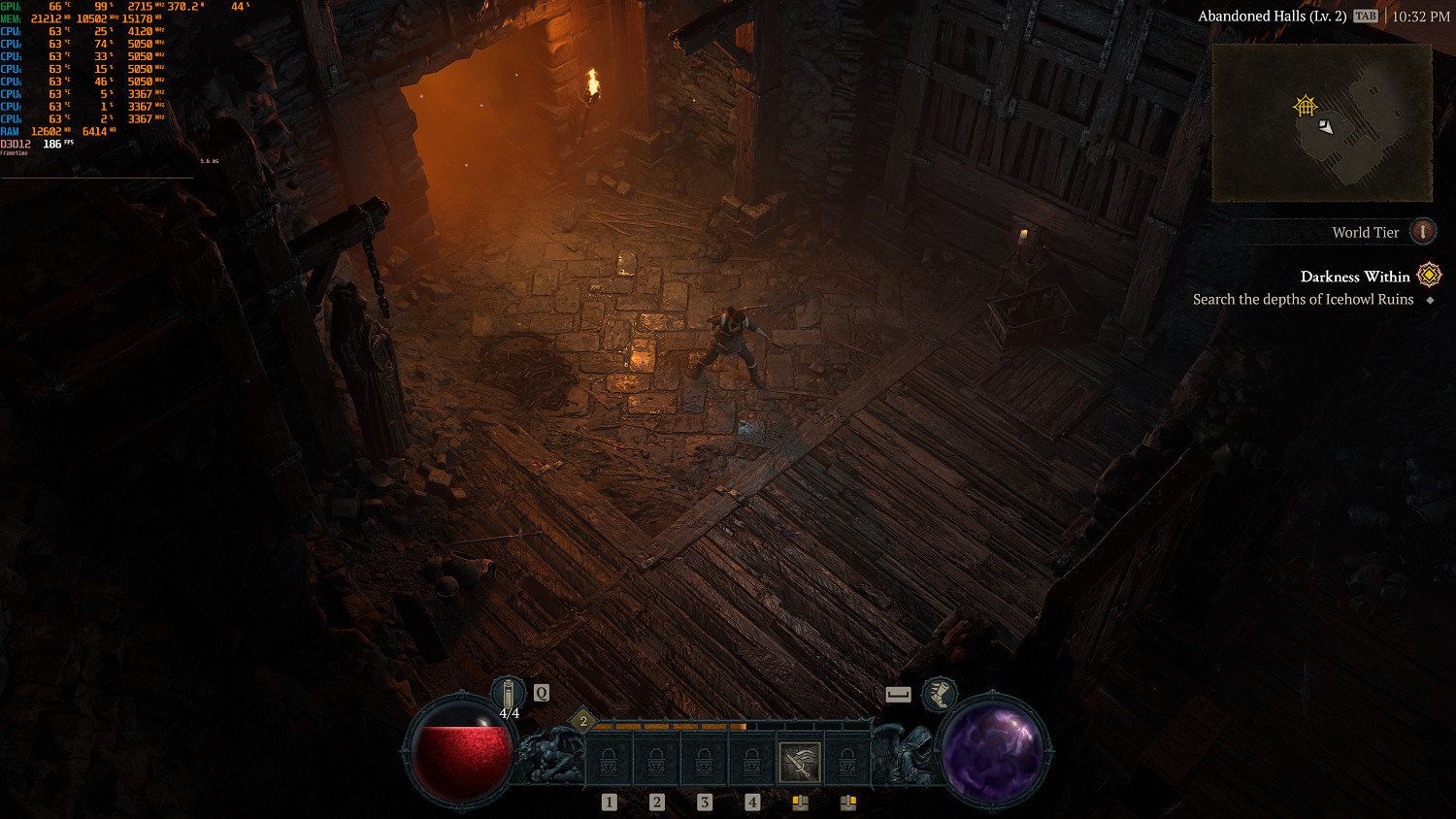 《暗黑破壞神4》gtx750顯卡遊玩效果 《暗黑破壞神4》gtx750顯卡遊玩效果