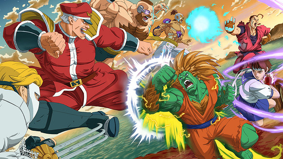 《快打旋風6》環球遊曆角色好感插圖匯總 全角色好感插圖一覽