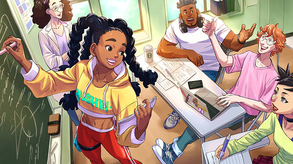 《快打旋風6》環球遊曆角色好感插圖匯總 全角色好感插圖一覽