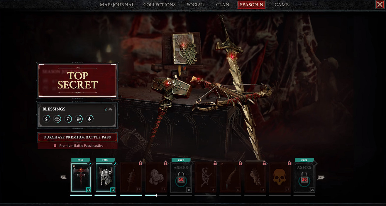 《暗黑破壞神4》戰令查看位置 《暗黑破壞神4》戰令查看位置