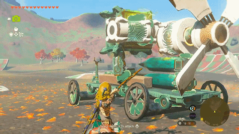 離譜！玩家在《王國之淚》中造出新能源汽車！可充電