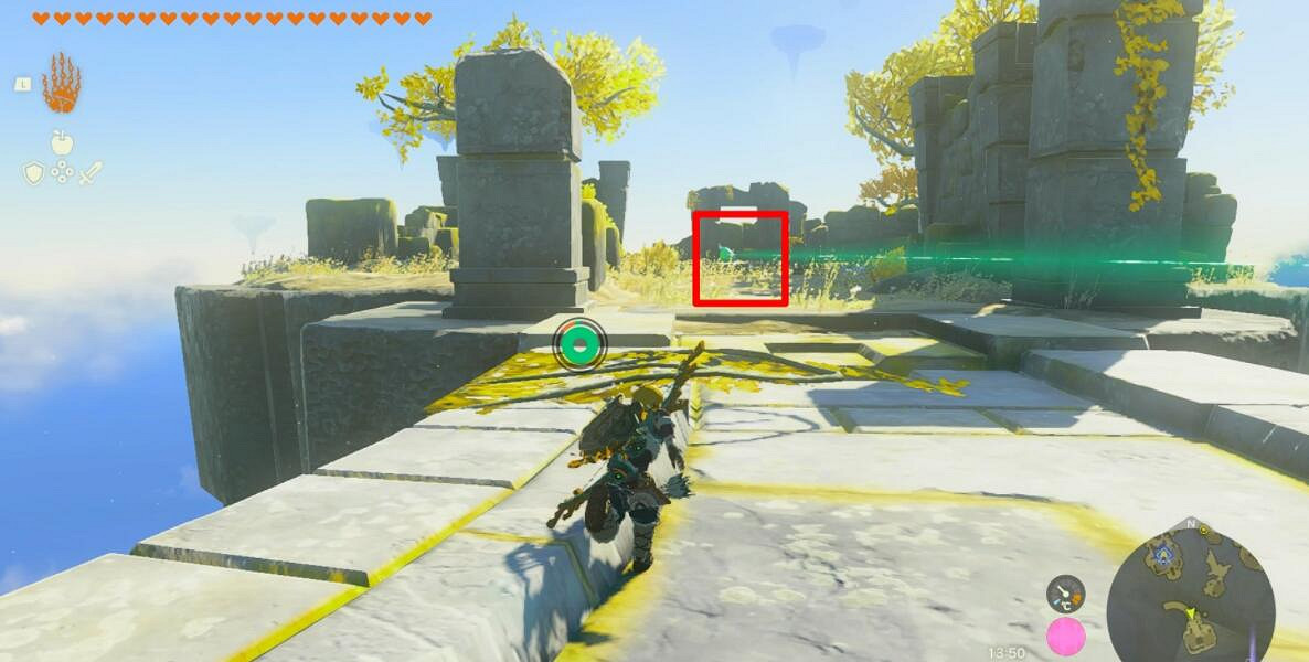 《塞爾達傳說王國之淚》喬希烏神廟怎麽上去？喬希烏神廟攻略詳解