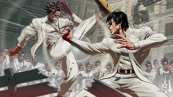 《快打旋風6》環球遊曆角色好感插圖匯總 全角色好感插圖一覽