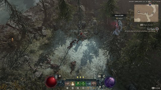 《暗黑破壞神4》鑲嵌寶石方法介紹 《暗黑破壞神4》鑲嵌寶石方法介紹