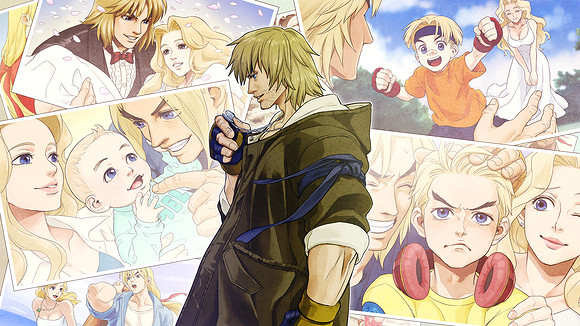 《快打旋風6》環球遊曆角色好感插圖匯總 全角色好感插圖一覽