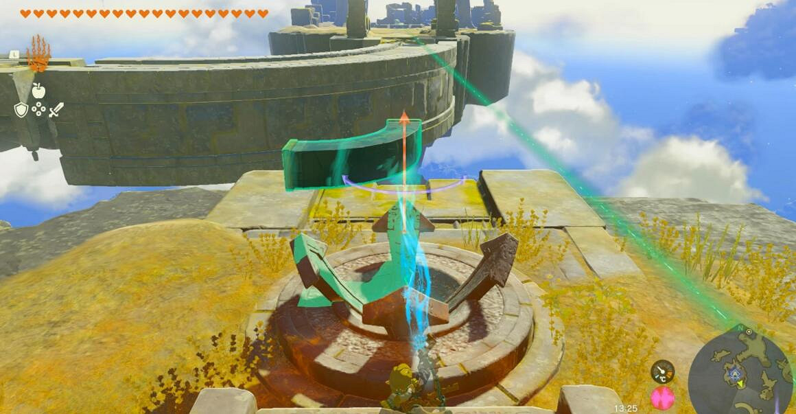 《塞爾達傳說王國之淚》喬希烏神廟怎麽上去？喬希烏神廟攻略詳解