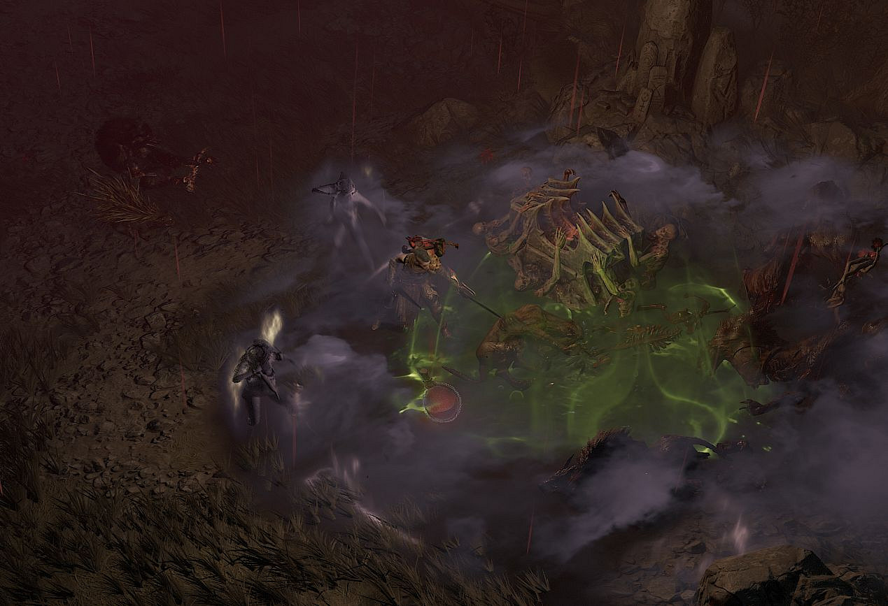 《暗黑破壞神4》地獄狂潮神秘寶箱位置大全