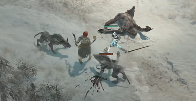 《暗黑破壞神4》全職業全技能展示 《暗黑破壞神4》全職業全技能展示