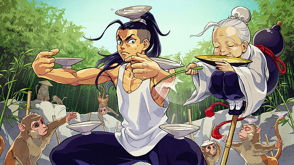 《快打旋風6》環球遊曆角色好感插圖匯總 全角色好感插圖一覽