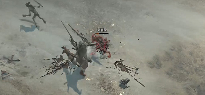 《暗黑破壞神4》全職業全技能展示 《暗黑破壞神4》全職業全技能展示