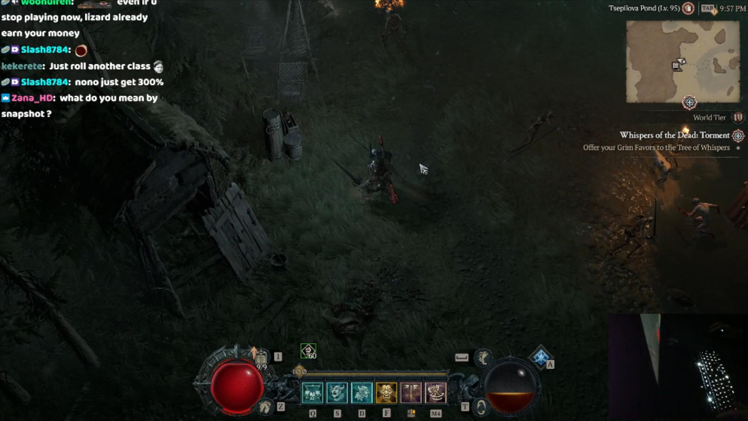 《暗黑4》首個硬核難度下滿級玩家因掉線導致進度白費