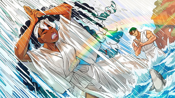 《快打旋風6》環球遊曆角色好感插圖匯總 全角色好感插圖一覽