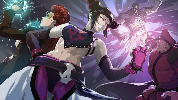 《快打旋風6》環球遊曆角色好感插圖匯總 全角色好感插圖一覽