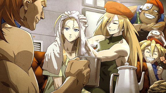 《快打旋風6》環球遊曆角色好感插圖匯總 全角色好感插圖一覽