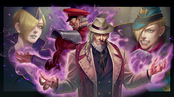 《快打旋風6》環球遊曆角色好感插圖匯總 全角色好感插圖一覽